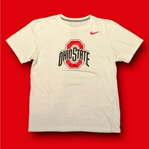 Men’s Nike Ohio State Buckeyes Short Sleeve Shirt